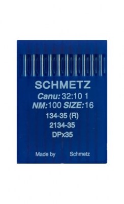 SCHMETZ AGHI 134-35 (R) - NO. 100 - SCHMETZ NADELN 134-35 (R) - NR. 100